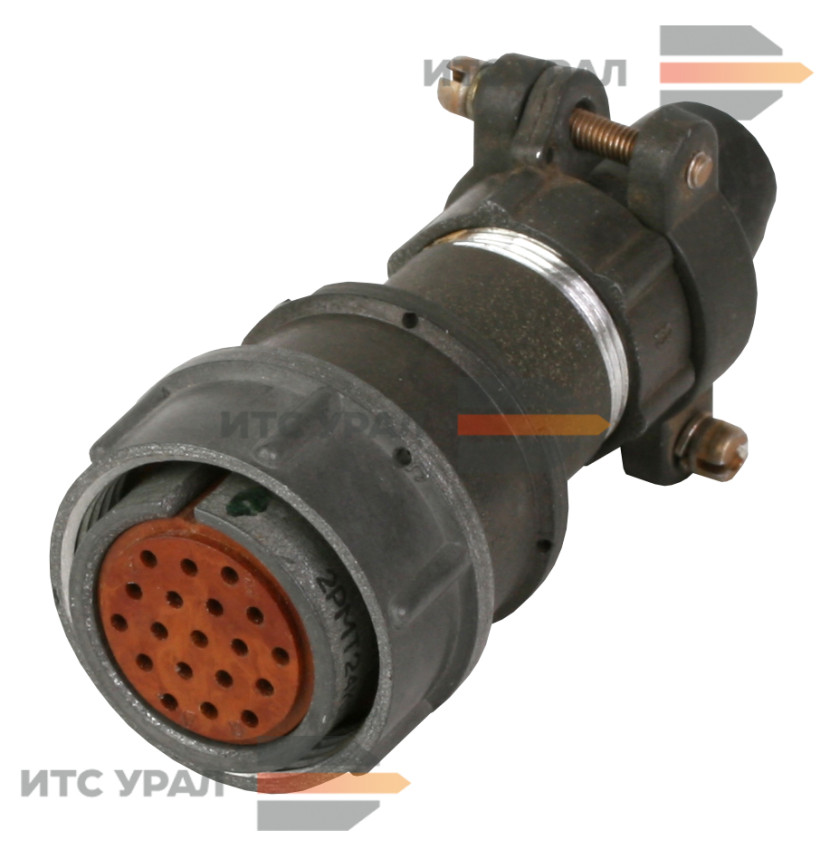 2РМТ24КПН19Г1В1В, Розетка кабельная