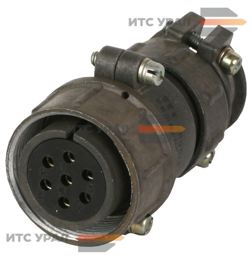 ШР28П7НШ9, Розетка кабельная