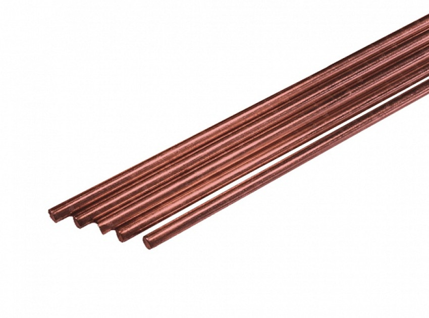 CuSi3 д.2,0мм, Пруток присадочный медный (упаковка 5 шт)