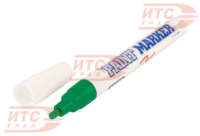 Маркер-краска зеленый
