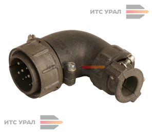 ШР32У12НГ1, Вилка кабельная угловая