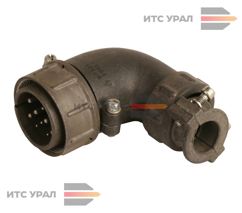 ШР32У12НГ1, Вилка кабельная угловая