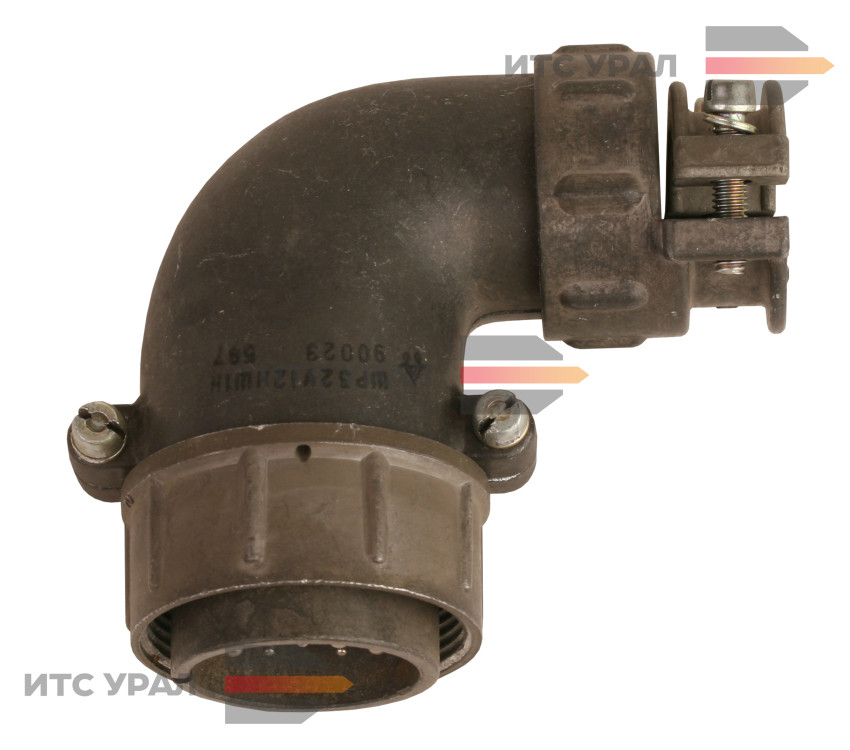 ШР32У12НГ1, Вилка кабельная угловая (01432)