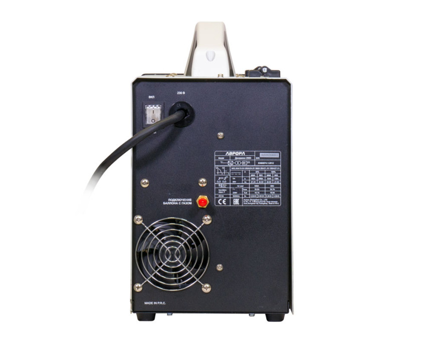 АВРОРА Динамика 2000 - тыльная сторона