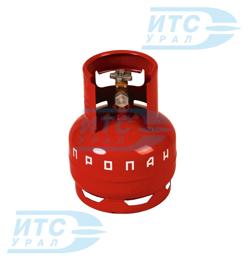 Баллон пропановый с воротником 5 л