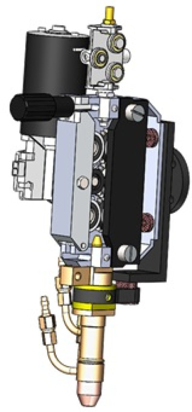 АДГ-630, Головка сварочная