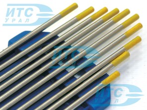 SELLER WL-15 (AC/DC) д.1,6 мм, L-175 мм, Электрод вольфрамовый для аргонодуговой сварки