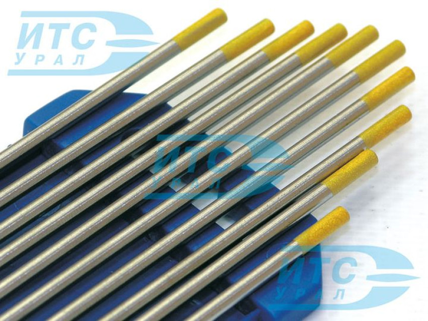 SELLER WL-15 (AC/DC) д.2,0 мм, L-175 мм, Электрод вольфрамовый для аргонодуговой сварки