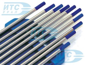 SELLER WL-20 (AC/DC) д.1,0 мм, L-175 мм, Электрод вольфрамовый для аргонодуговой сварки