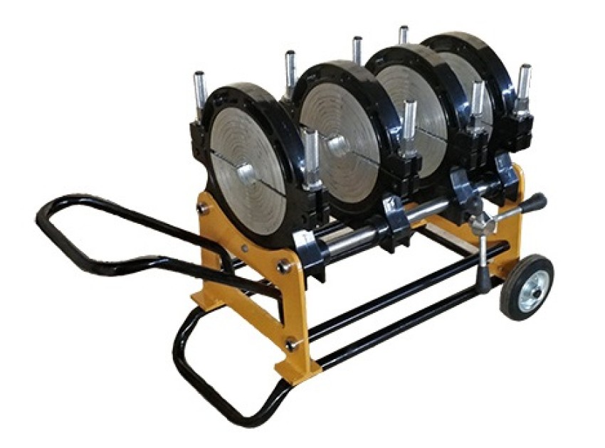 МСПТ-250У4, Аппарат для стыковой сварки полиэтиленовых труб на колёсах (ПНД)