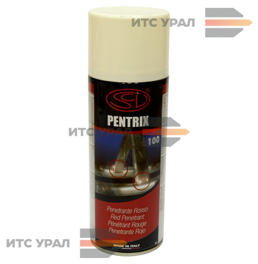 Siliconi Pentrix 100, Спрей проникающий красный (400 мл)