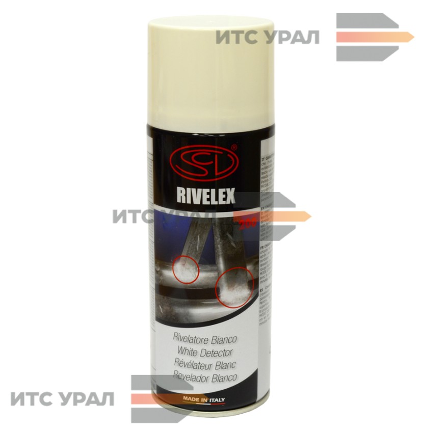 Siliconi Rivelex 200, Спрей проявляющий белый (400 мл)