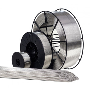 Alumat AL99,5Ti, д.1,2 мм (кассета 7 кг), Проволока алюминиевая