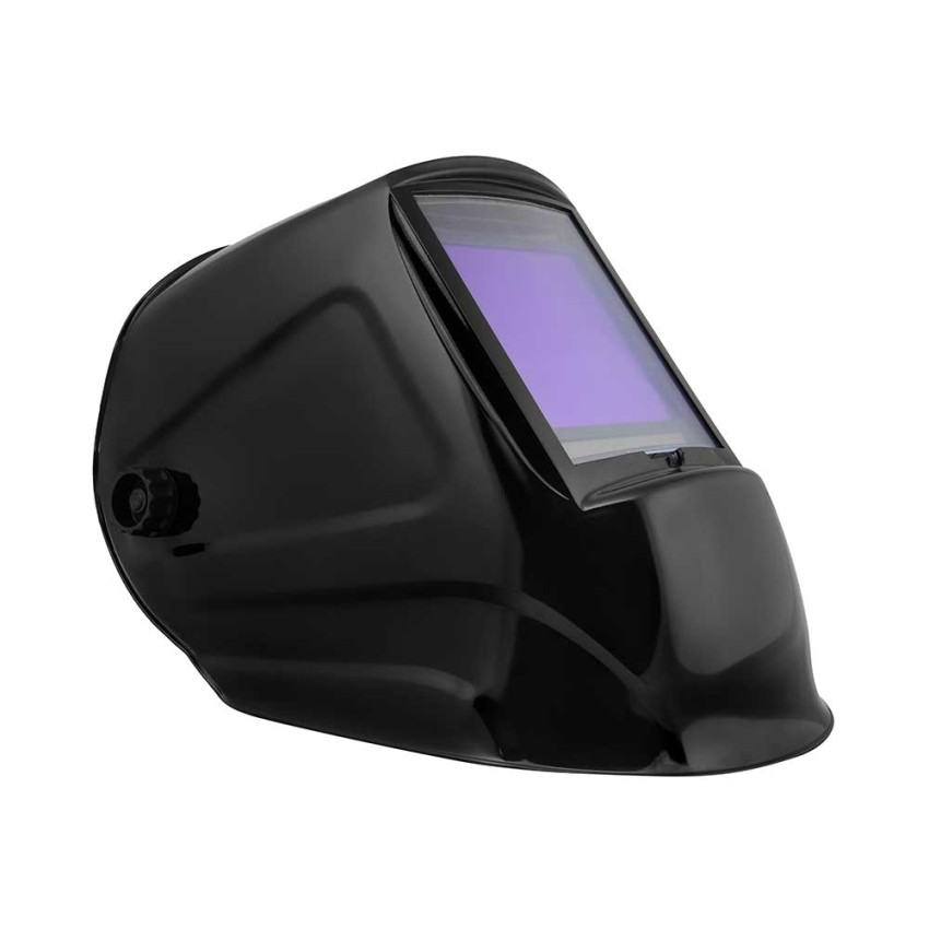 FoxWeld GEFEST, Маска сварочная Хамелеон чёрная (светофильтр 9700V)