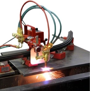 Koike IK 72 T, Газорезательная машина