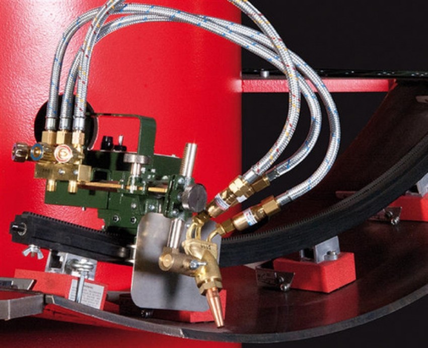 Koike IK 72 T, Газорезательная машина