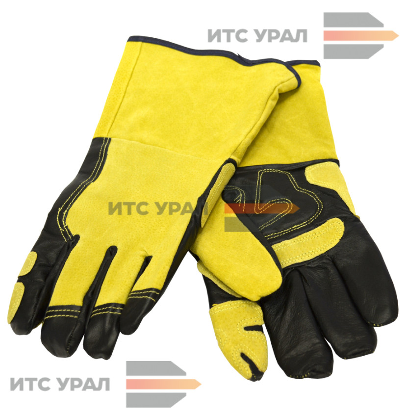 AP-0404, Перчатки сварщика MIG (XL)