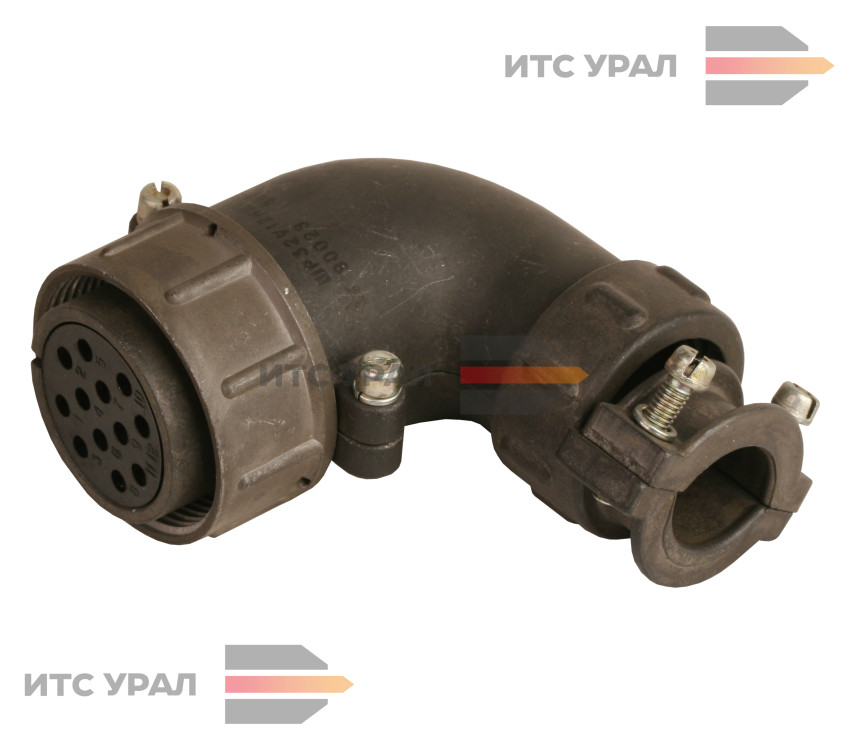 ШР32У12НШ1, Розетка кабельная угловая