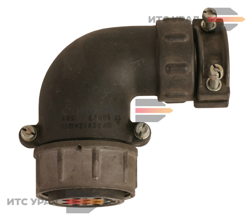 ШР32У12НШ1, Розетка кабельная угловая (07426)