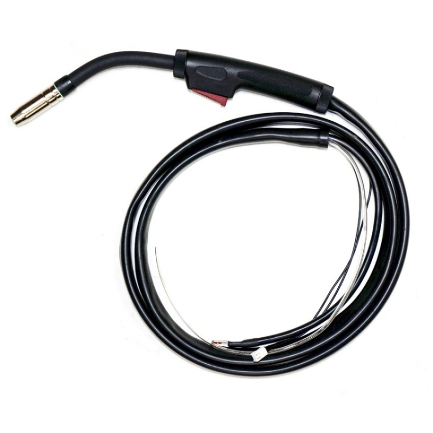 AURORA POLO 160, 150А, 2,2м, Горелка для полуавтоматической сварки без евро-разъема