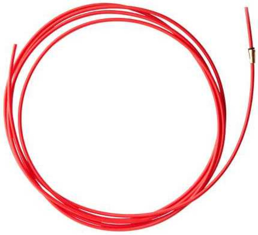 Канал направляющий тефлон д. 1,0-1,2 мм, 4,5 м (IIC0166), красный