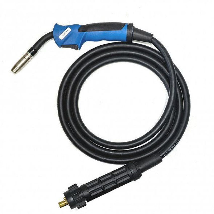 MIG 15 AIR COOL, 180A, 5 м, Горелка для полуавтоматической сварки