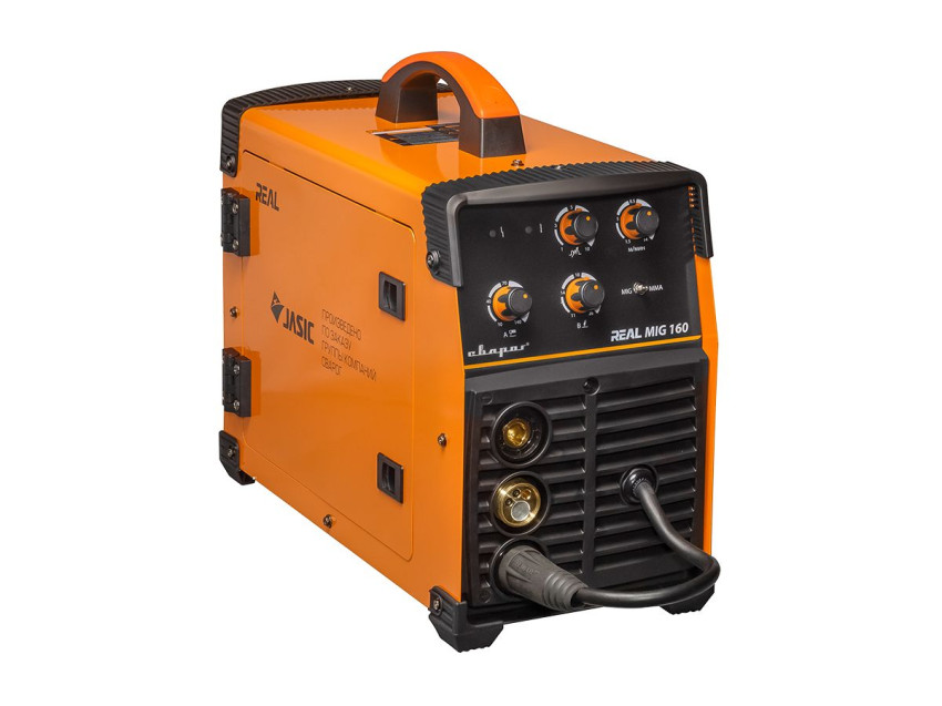 Сварог REAL MIG 160 (N24001N), Полуавтомат сварочный инверторный (MIG/MAG, MMA)