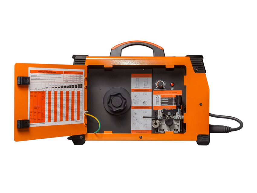 REAL MIG 160 (N24001N), Полуавтомат сварочный инверторный_вид сбоку