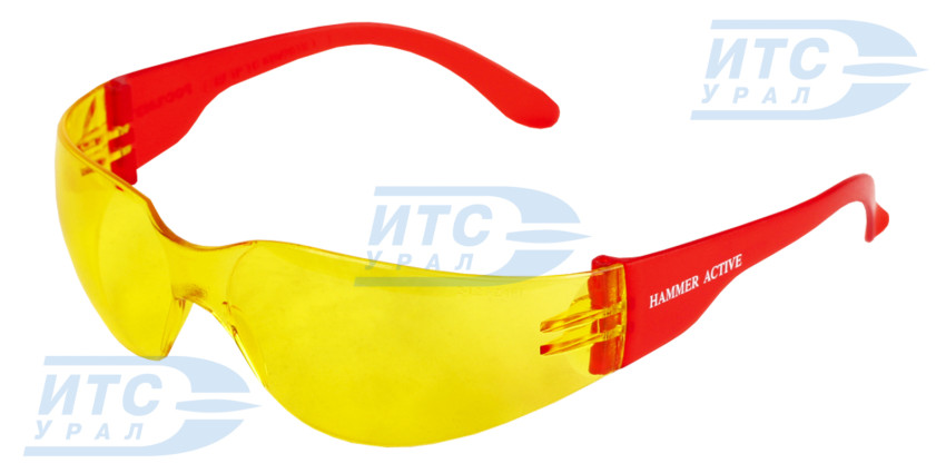 О15 HAMMER ACTIVE super (2-1,2 PС), Очки защитные открытые