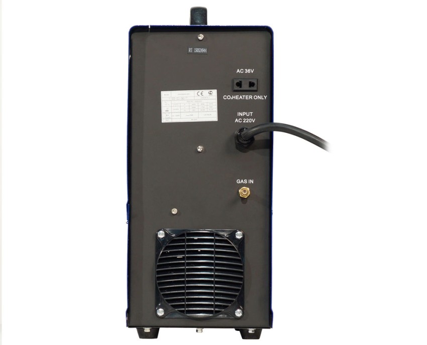 OVERMAN 160, Полуавтомат сварочный_тыльная сторона