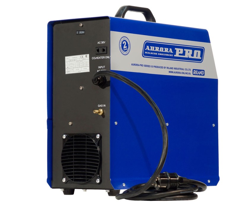 OVERMAN 160, Полуавтомат сварочный_вид сбоку_2