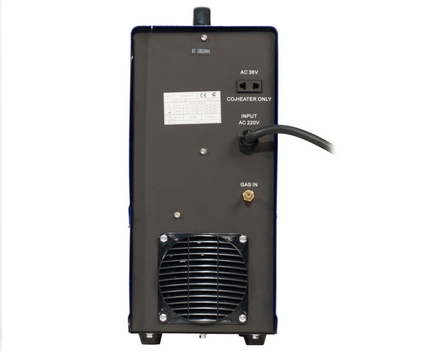 AuroraPRO OVERMAN 180 (MOSFET), Полуавтомат сварочный инверторный_тыльная сторона