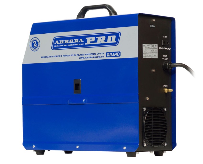 AuroraPRO OVERMAN 180 (MOSFET), Полуавтомат сварочный инверторный_вид сбоку_2