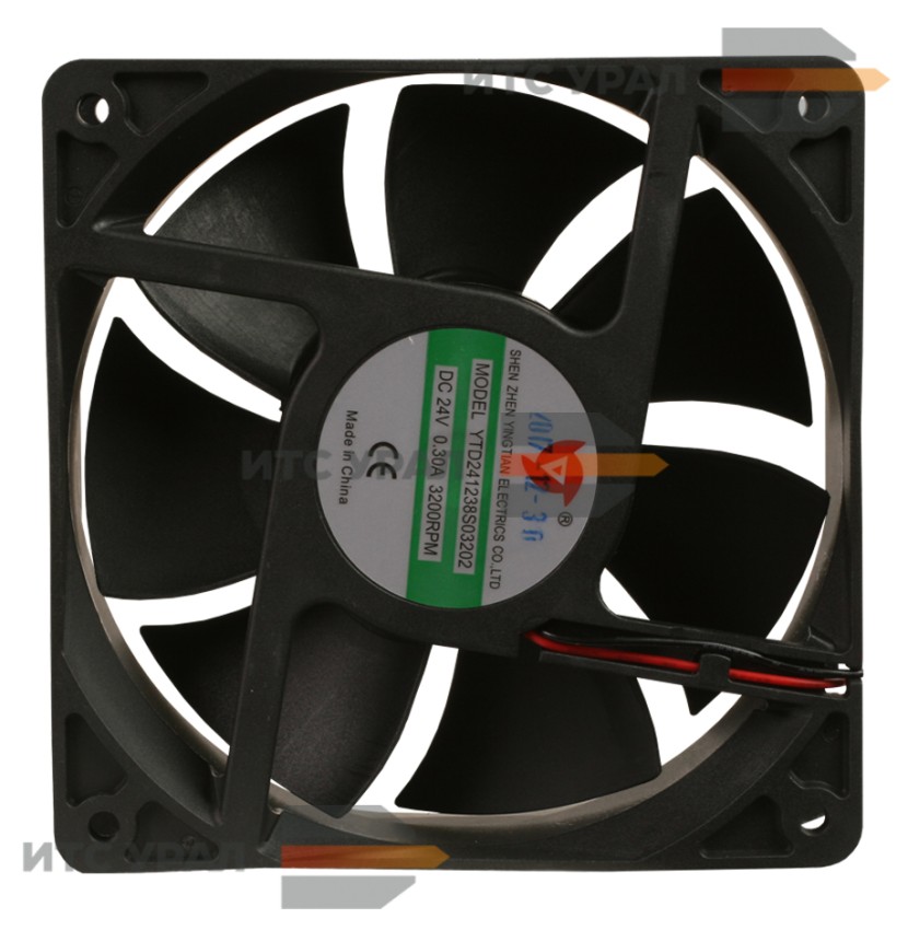 Вентилятор YTD241238S03202, 120х120х38 мм, DC 24В, 0,3А