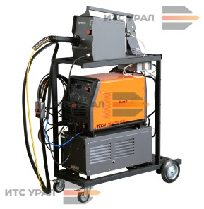 Аппарат для аргонодуговой сварки с подачей холодной присадочной проволоки