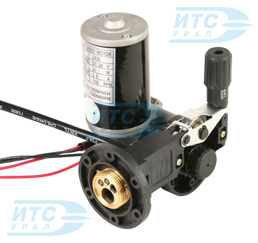 SSJ-18, Привод в сборе