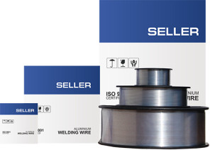 SELLER ER-5356 д.1,2 мм (кассета 2 кг), Проволока алюминиевая