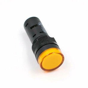 AD16-16C, DC24V (жёлтый), Сигнальная арматура (Светодиодный индикатор)
