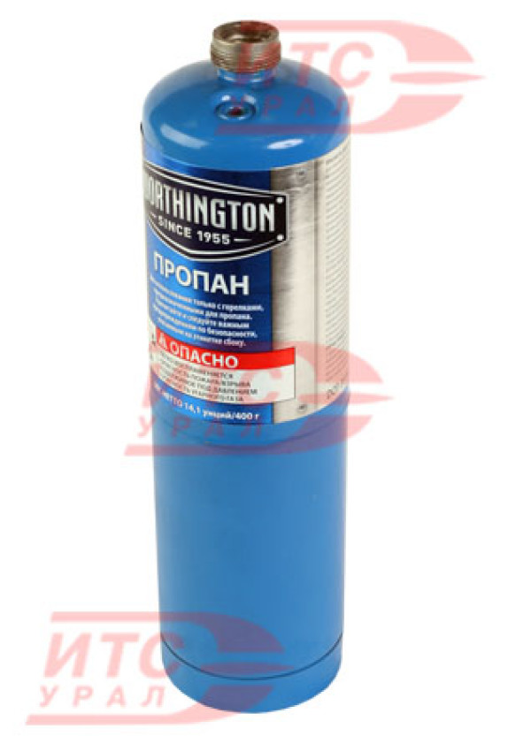 Баллон с газом пропан 400 гр.