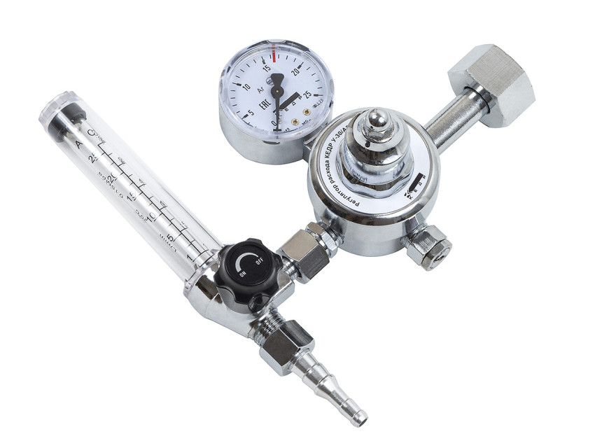 КЕДР У-30/АР-40/1 PRO, Регулятор расхода газа с ротаметром