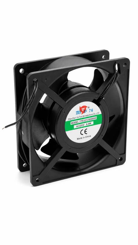 Вентилятор YTE221238S0000, 120х120х38 мм, AC 220В, 8,5 Вт