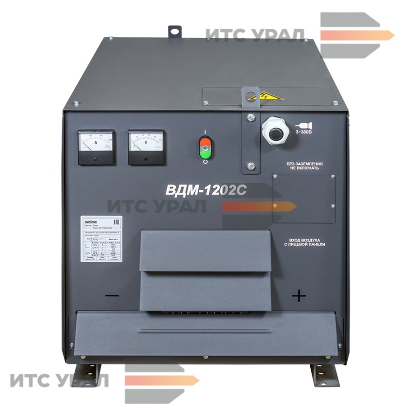 Лицевая панель ВДМ-1202С