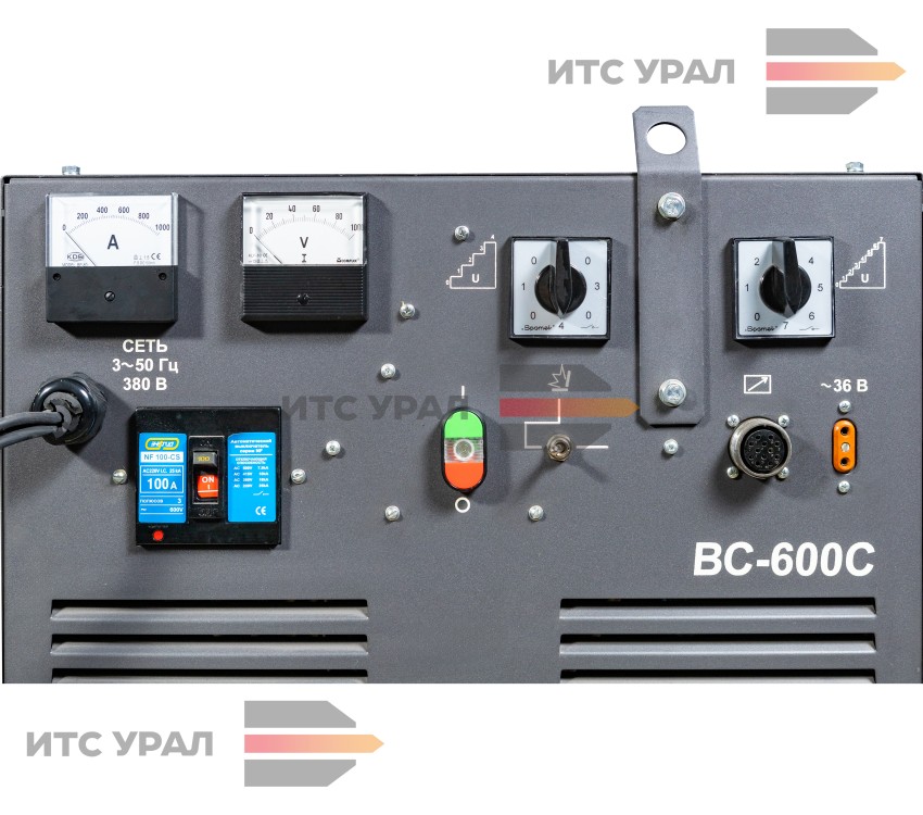ВС-600С, Выпрямитель сварочный