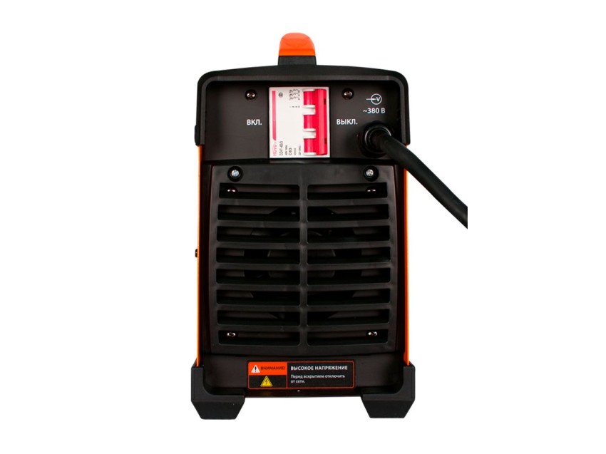 REAL ARC 250, Выпрямитель сварочный инверторный (Z227)_тыльная сторона