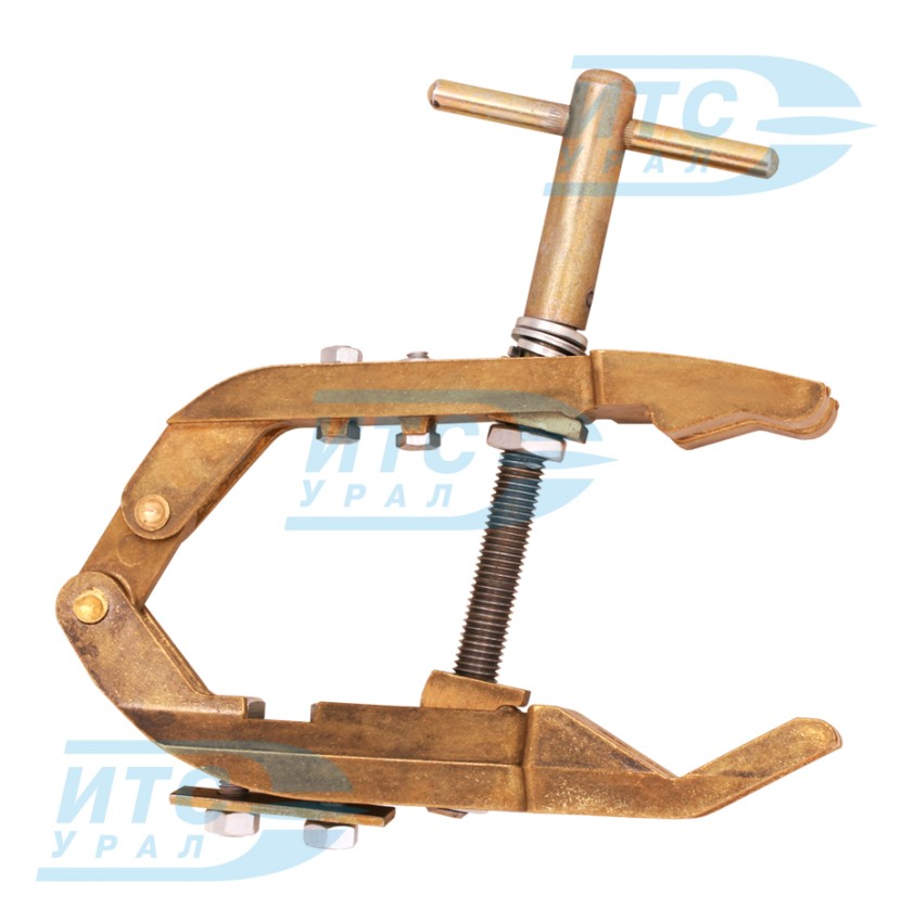 Клемма заземления-центратор КЗ-50С-ЦТ (10572)_вид 2