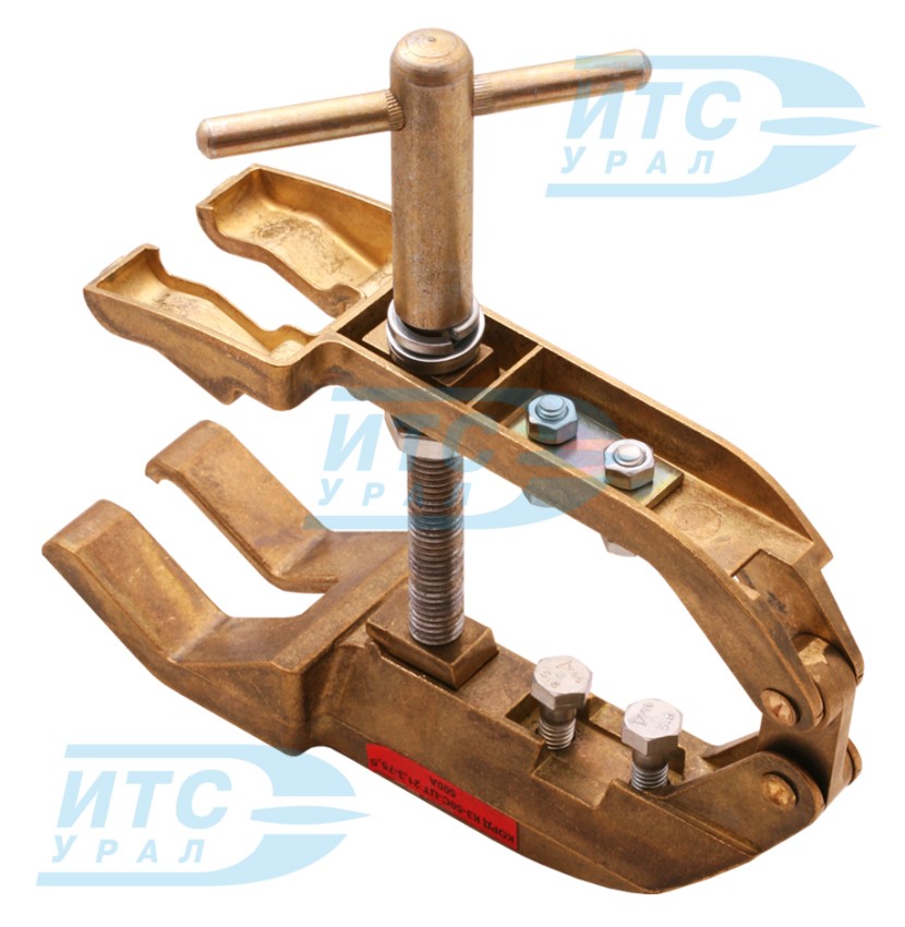 Клемма заземления-центратор КЗ-50С-ЦТ (10572)_вид 3