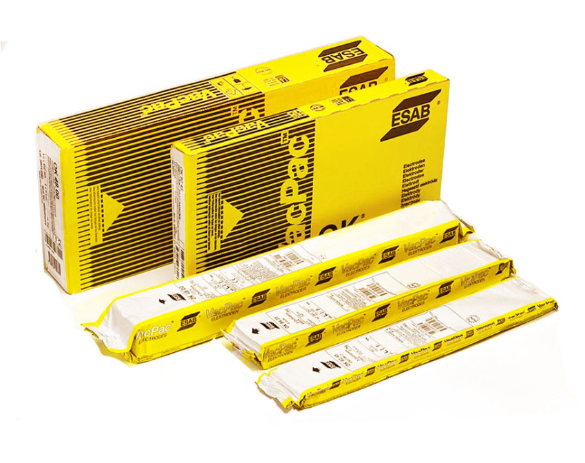 ESAB ОК Ni-Cl  д.3,2 мм, 1/4VP, (0,8 кг), Электроды сварочные для чугуна