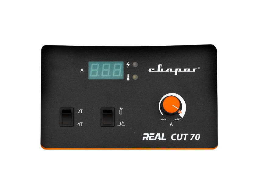 REAL CUT 70 (L204), Установка воздушно-плазменной резки_панель управления