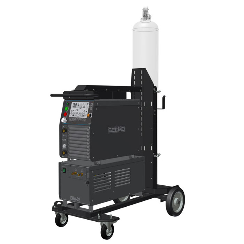 УДГУ-358 AC/DC,Установка для аргонодуговой сварки с TFT дисплеем