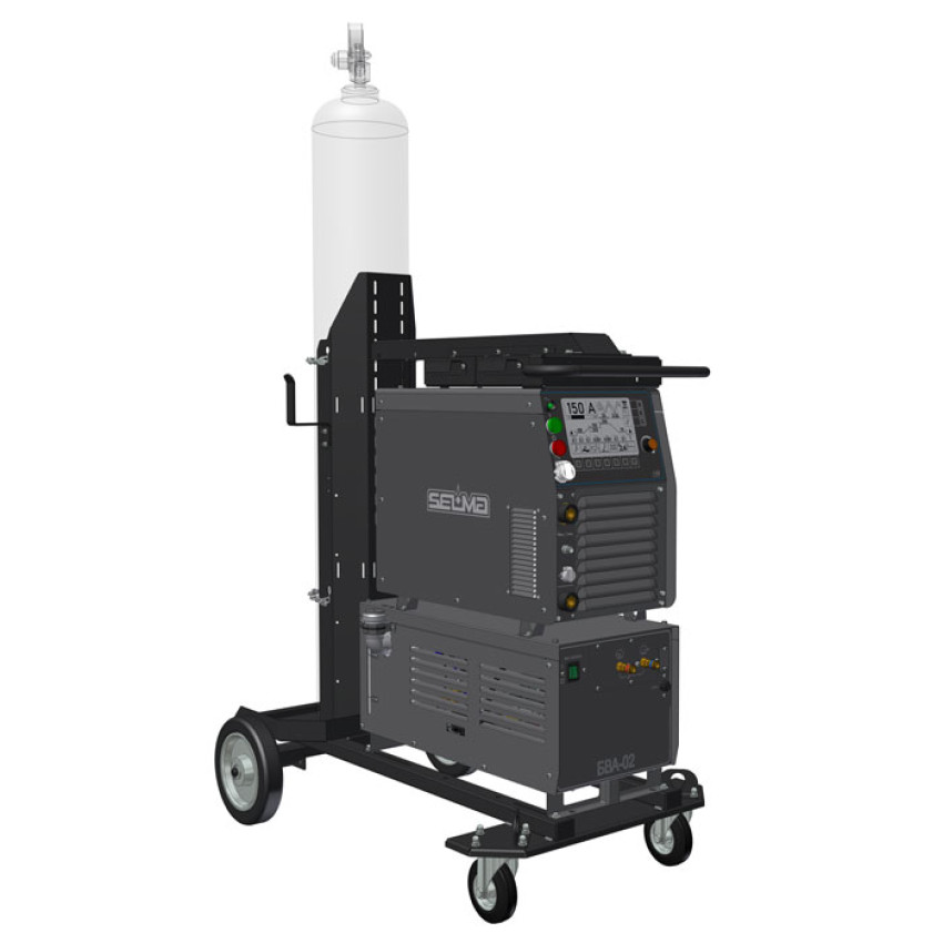 УДГУ-358 AC/DC,Установка для аргонодуговой сварки с TFT дисплеем